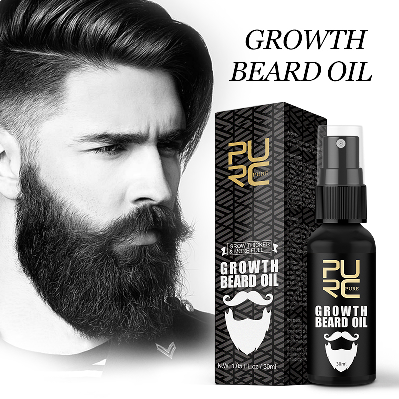 Men'S Grooming Products - PURC Baardgroeiolie voor mannen Haargroeiproducten Verdikkingsmiddel