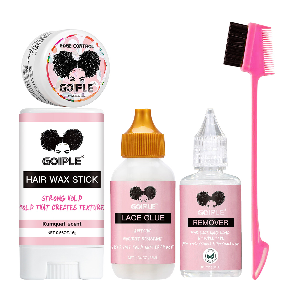 Hair Wax Stick - GOIPLE Slick Hair Wax Stick, Baby