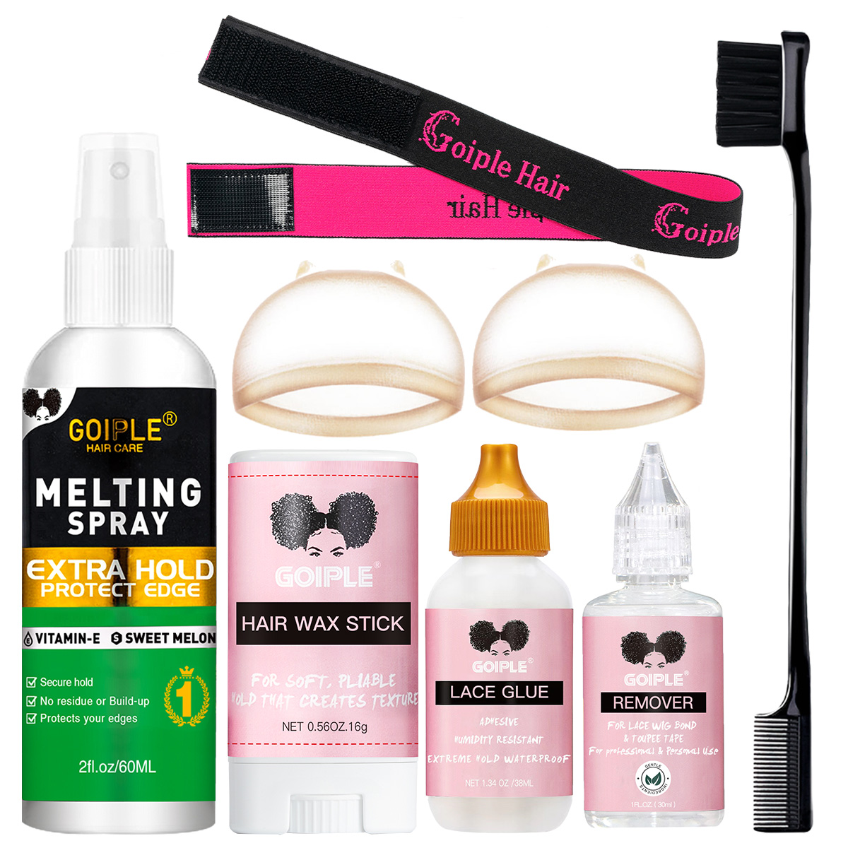 Hair Wax Stick - GOIPLE Lace Wig Melting Spray Sterk