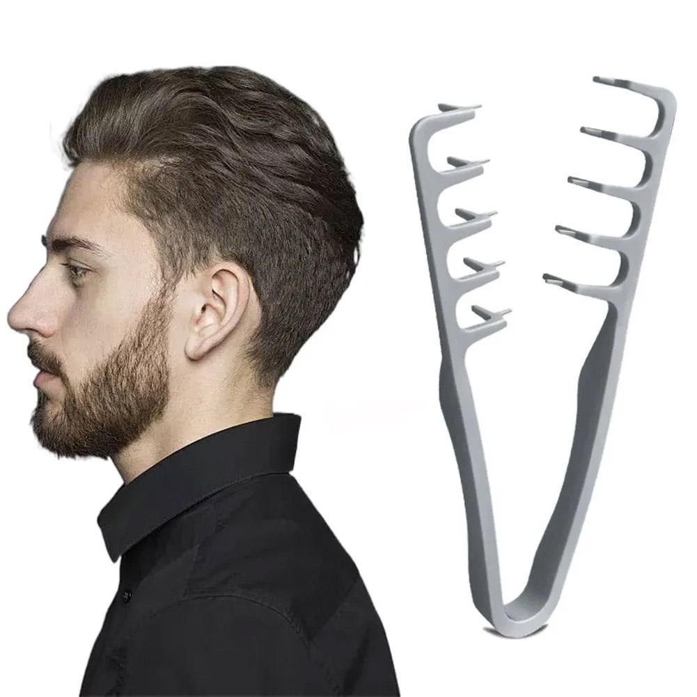 Men'S Grooming Hairstyles - Volumizing Grove Haar Styling Kam Curling