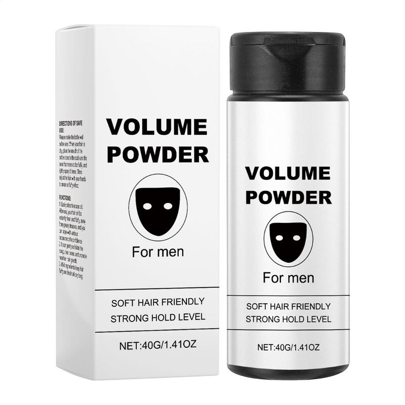 Men'S Grooming Hairstyles - Haarpoeder voor heren Gemakkelijk aan te