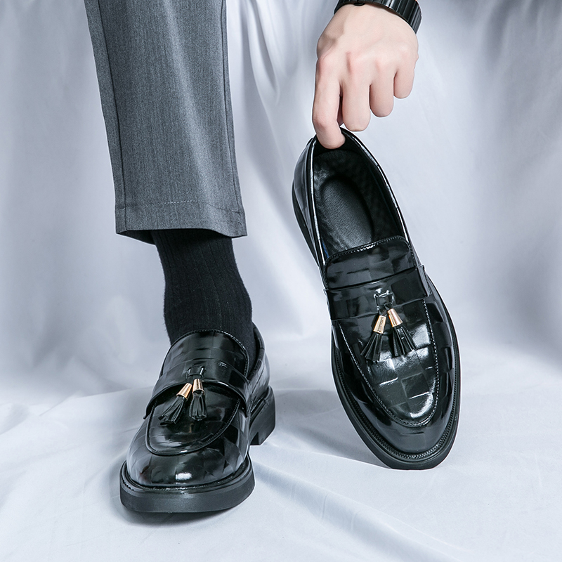 Mens Grooming Brand - Luxe merk mode decoratie kwastjes rijschoenen
