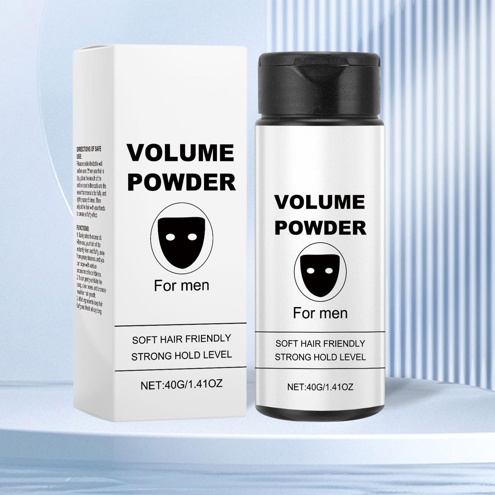 Men'S Grooming Hairstyles - Haartextuurpoeder voor mannen, eenvoudig aan te