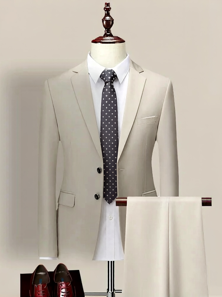 Mens Grooming Brand - 14 Kleuren M-6XL (Jas + Vest