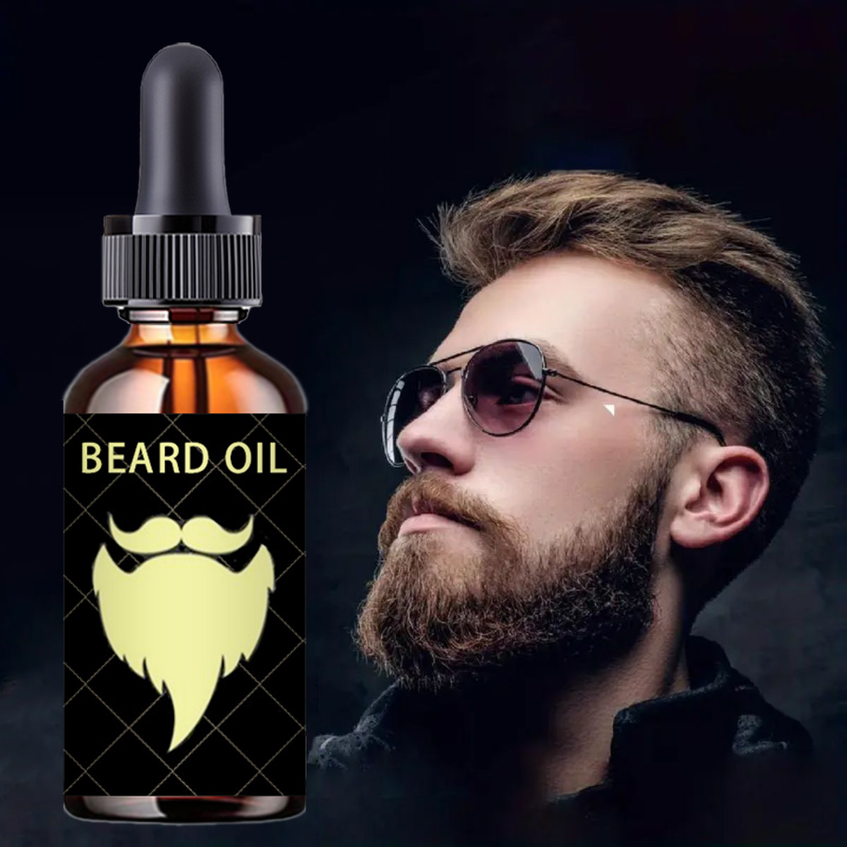 Men'S Grooming Products - 100% Natuurlijke Versnellen Gezichtshaar Groeien Baard