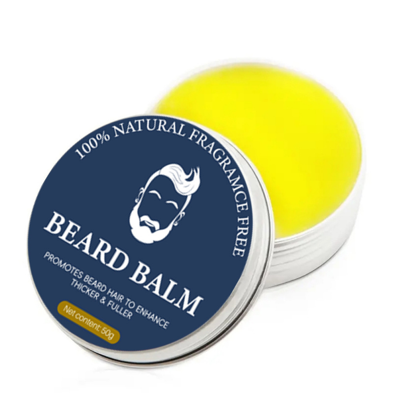 Aftershave Balm Mens - Baardbalsem voor mannen Wasvrije snorolie