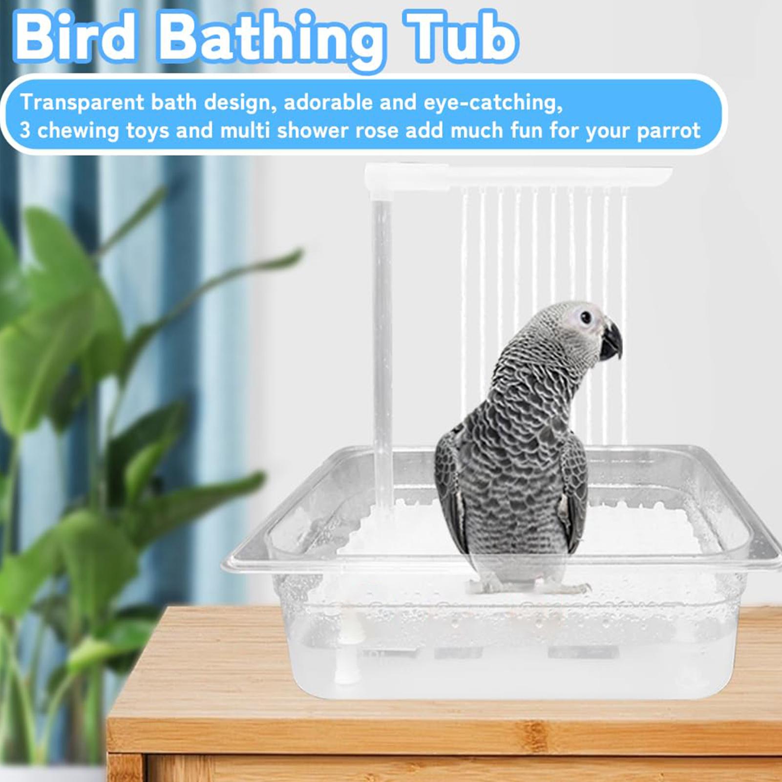 Men'S Grooming Products - Automatische vogelbadkuip, vogelbad douchefontein, USB elektrische