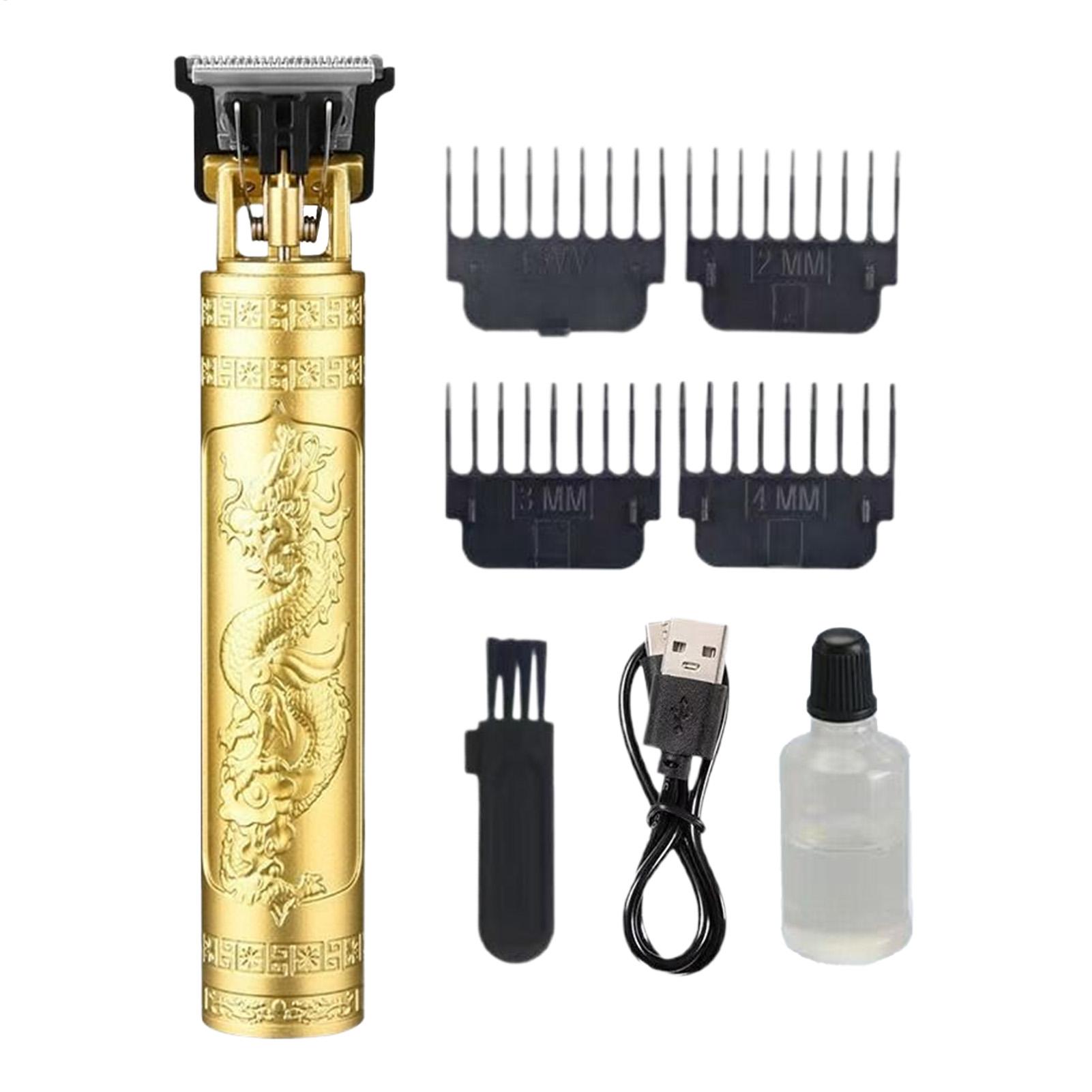 Men Grooming Home - Draadloze tondeuse Draadloze trimmerset Professioneel verzorgingsgereedschap
