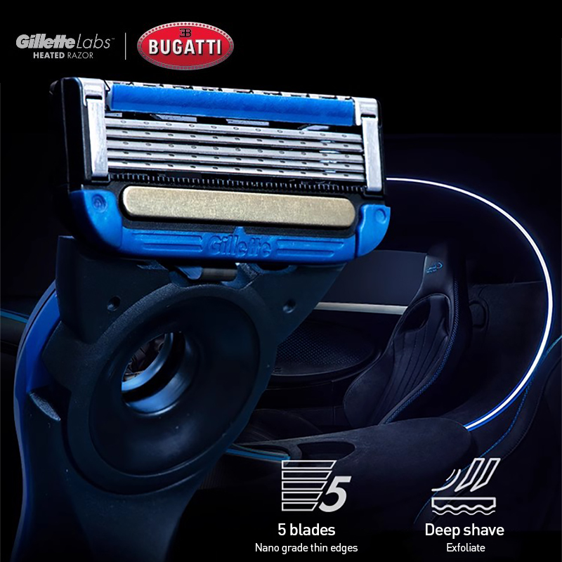 Men'S Grooming Products - Gillette Manual Razor Bugatti Collaboration Edition