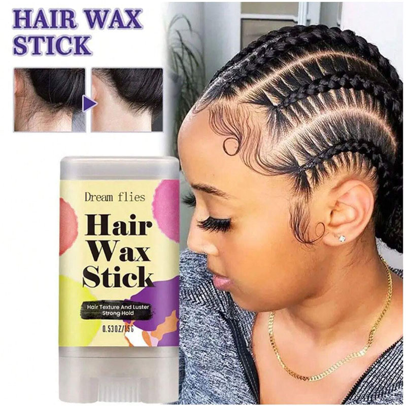 Hair Wax Stick - 15G Draagbare Hair Wax Stick Hair