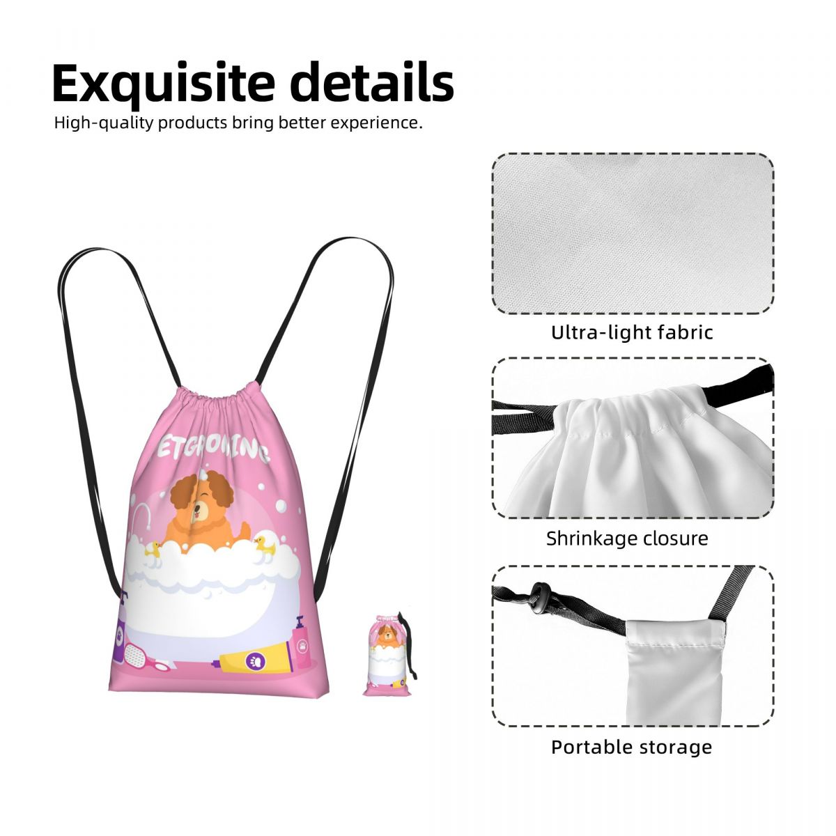 Honden- en kattenverzorging Ru - Men'S Grooming Bag recensie en prijs