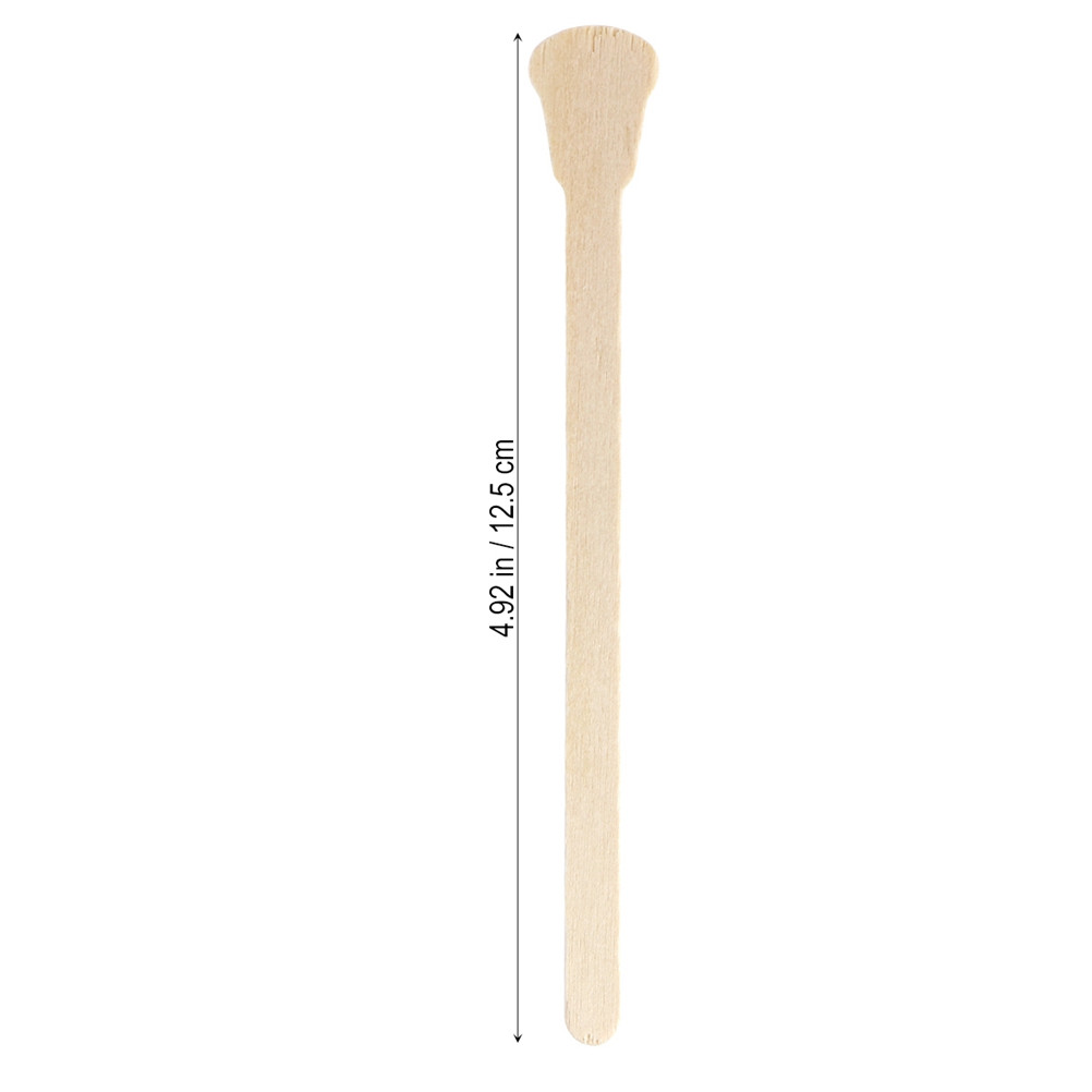 500 stuks houten waxspatels, w - Hair Wax Stick recensie en prijs