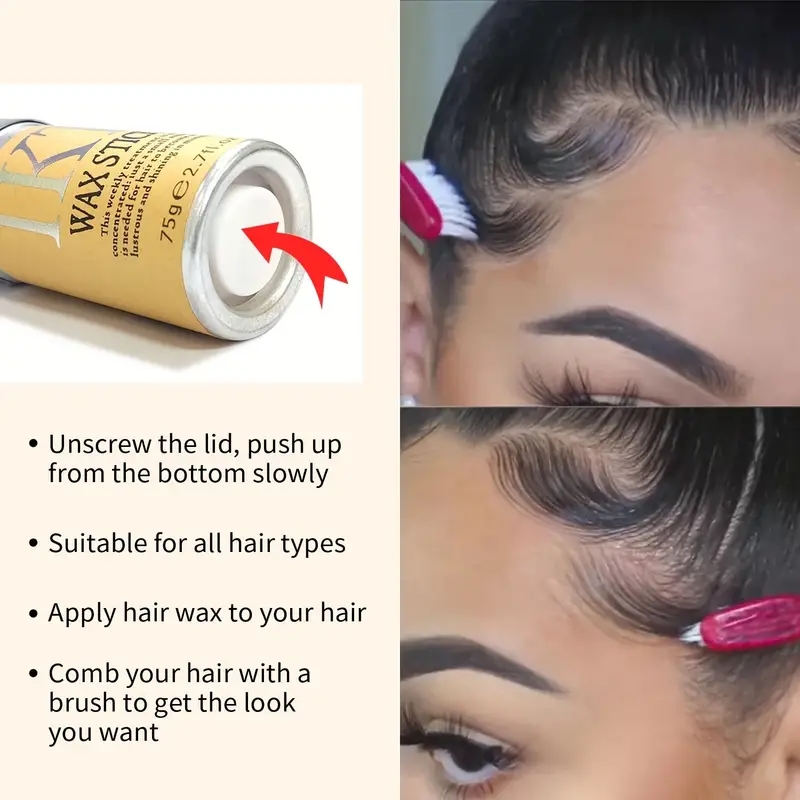 2/5 stuks haarwax stick voor k - Hair Wax Stick recensie en prijs