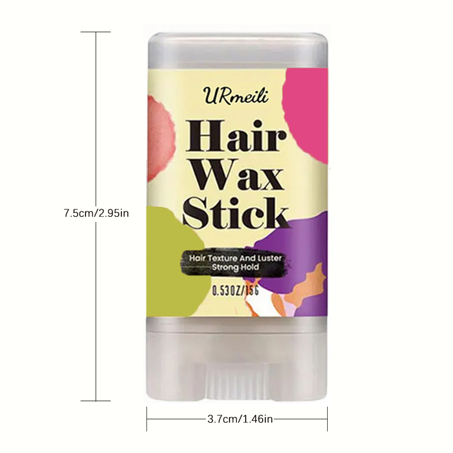 Haarwaxstick, met set voor gla - Hair Wax Stick recensie en prijs