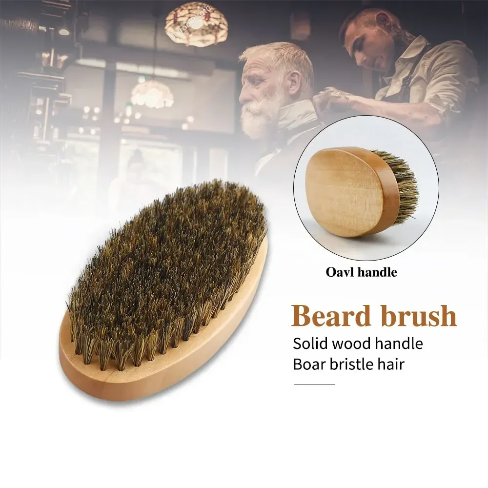 Varkenshaar Houten Baard Borst - Men'S Grooming Bag recensie en prijs