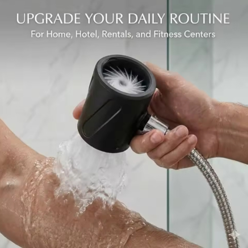 Hogedruk spiraalvormige douche - Men'S Grooming Gadgets recensie en prijs