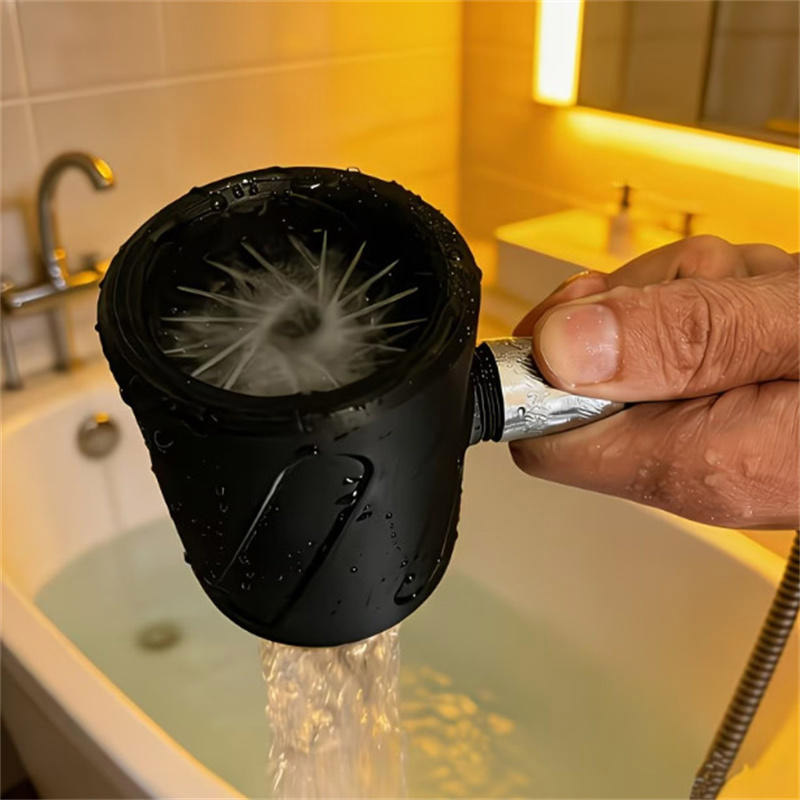 Hogedruk spiraalvormige douche - Men'S Grooming Gadgets recensie en prijs