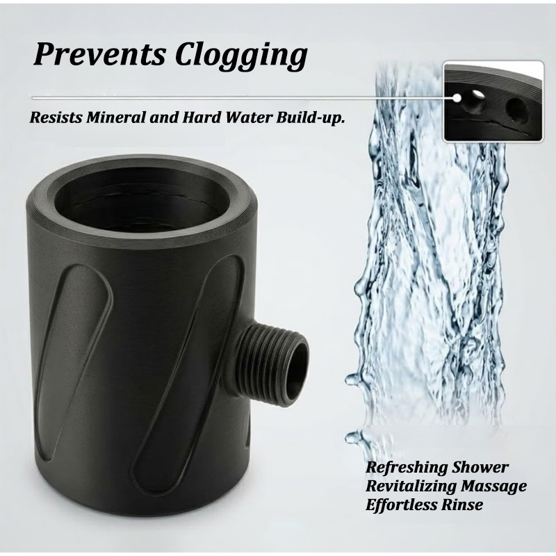 Hogedruk spiraalvormige douche - Men'S Grooming Gadgets recensie en prijs