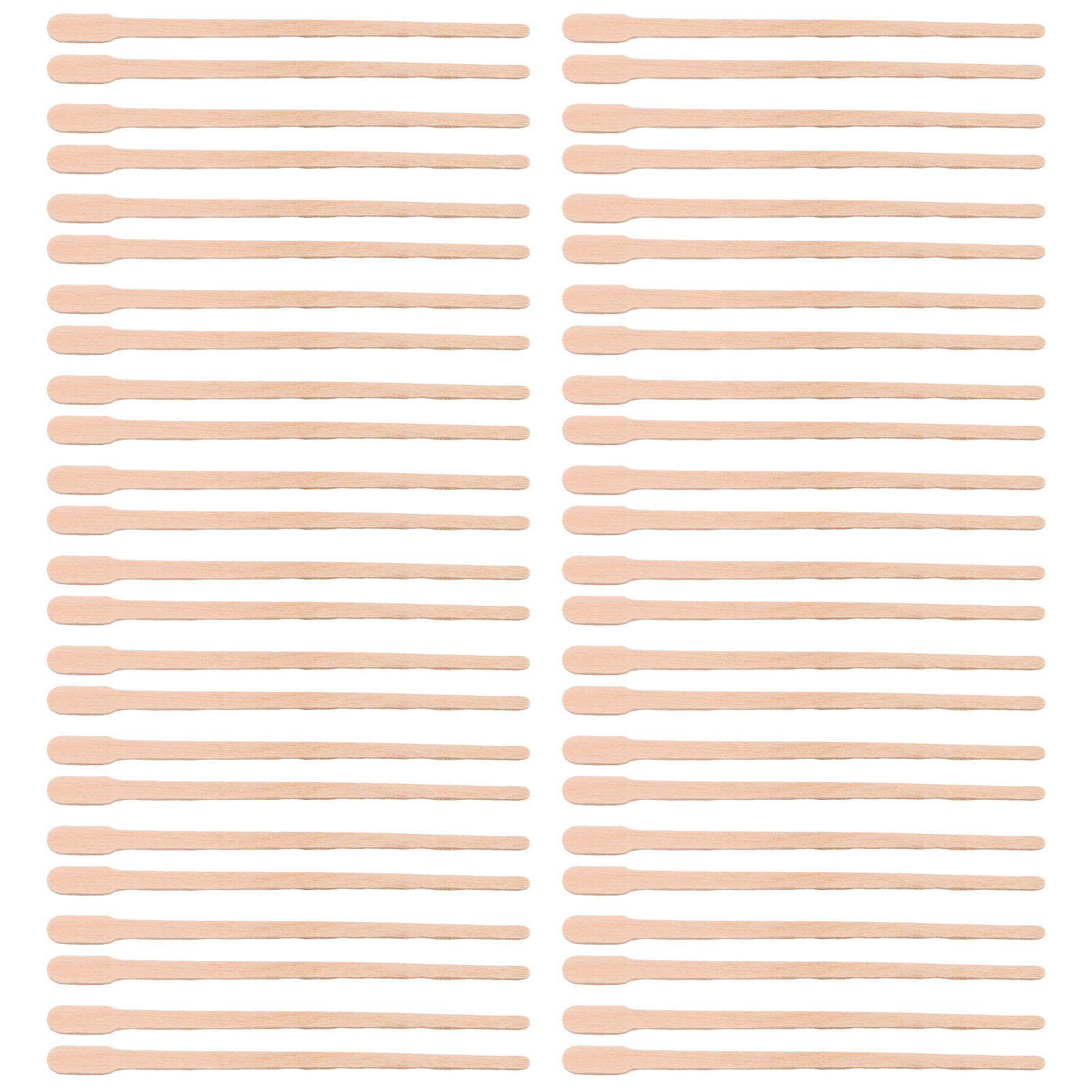 1000 stuks houten waxstokjes,  - Hair Wax Stick recensie en prijs
