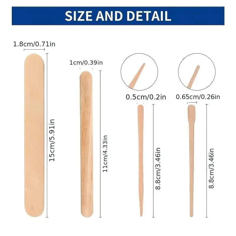 Vrouwelijke houten haarverwijd - Hair Wax Stick recensie en prijs
