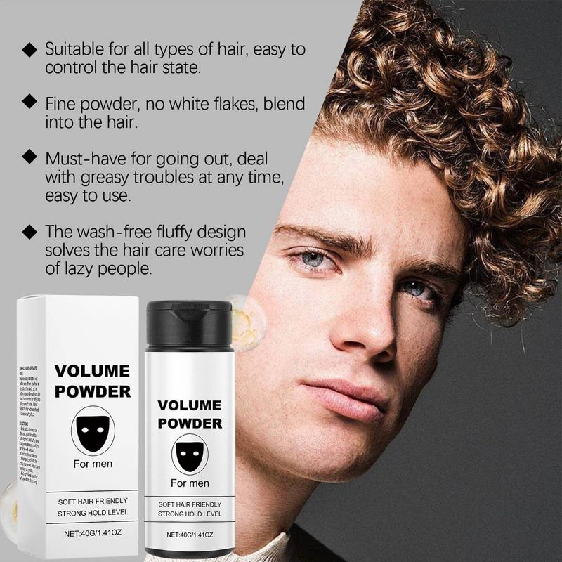Haarpoeder voor heren Gemakkel - Men'S Grooming Hairstyles recensie en prijs