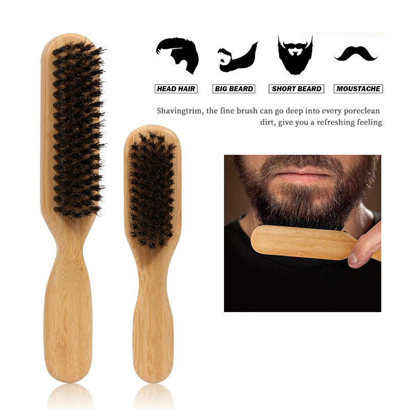 Baard- en haarstylingborstel v - Men'S Grooming Hairstyles recensie en prijs