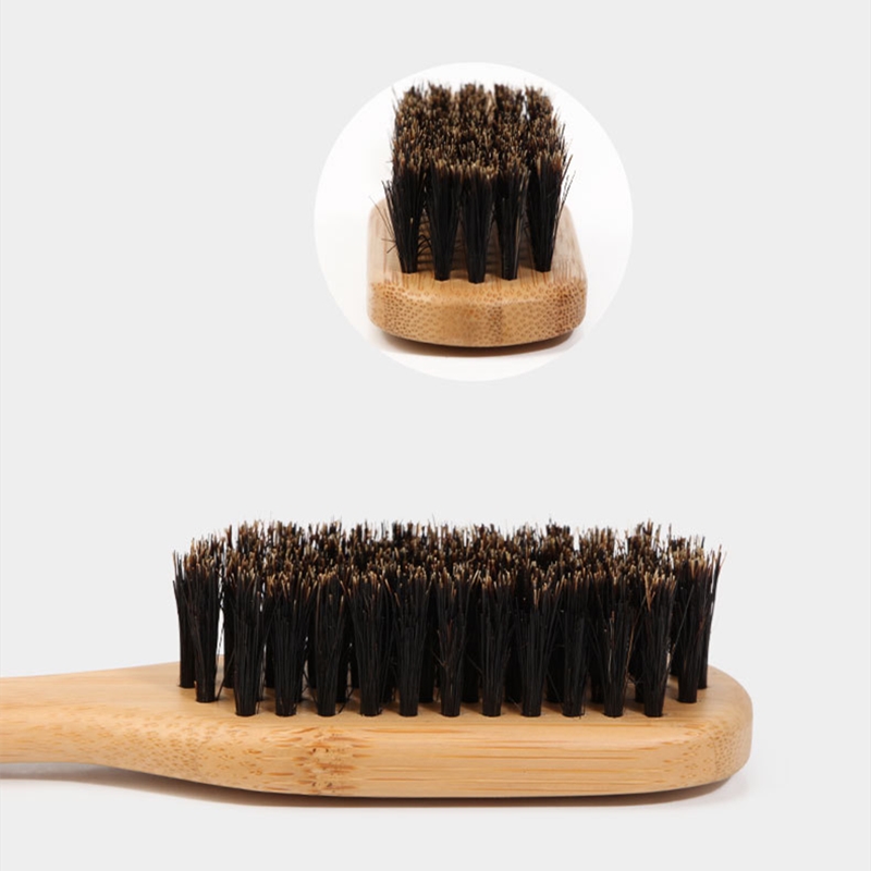 Baard- en haarstylingborstel v - Men'S Grooming Hairstyles recensie en prijs