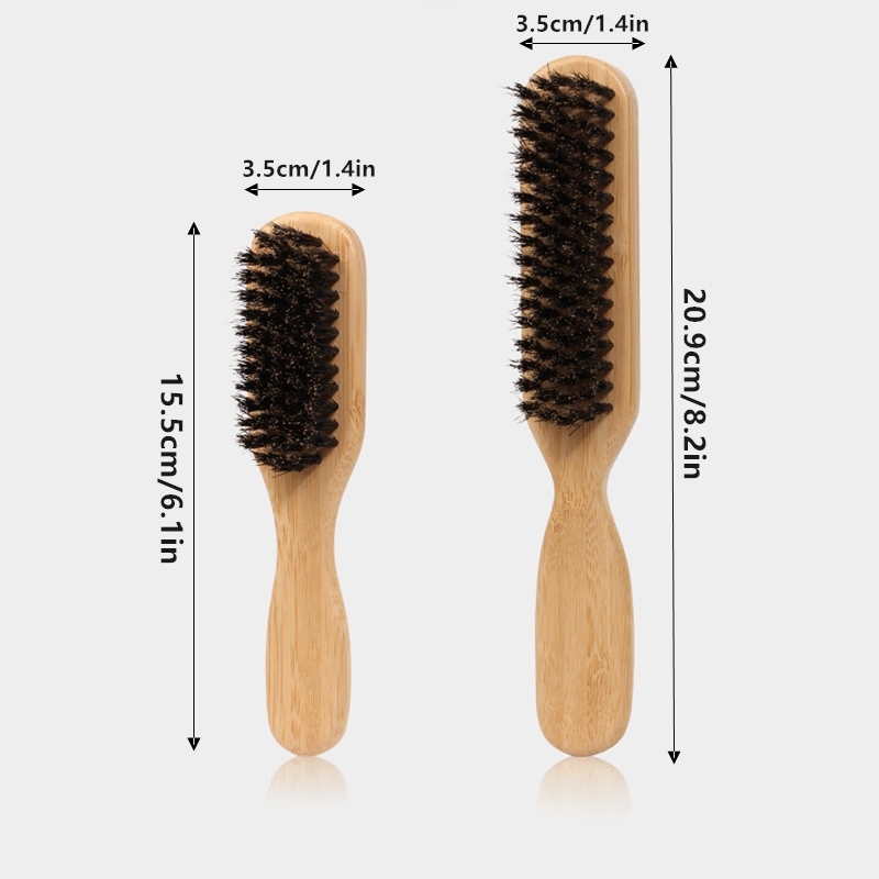 Baard- en haarstylingborstel v - Men'S Grooming Hairstyles recensie en prijs