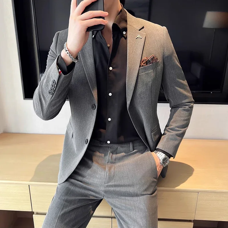 (Jas + broek) High-end merk Bo - Mens Grooming Brand recensie en prijs