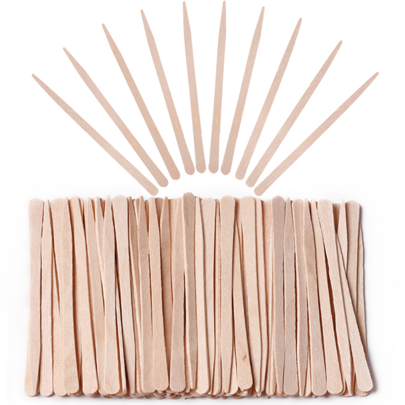 100 Stuks Wegwerp Waxen Houten - Hair Wax Stick recensie en prijs