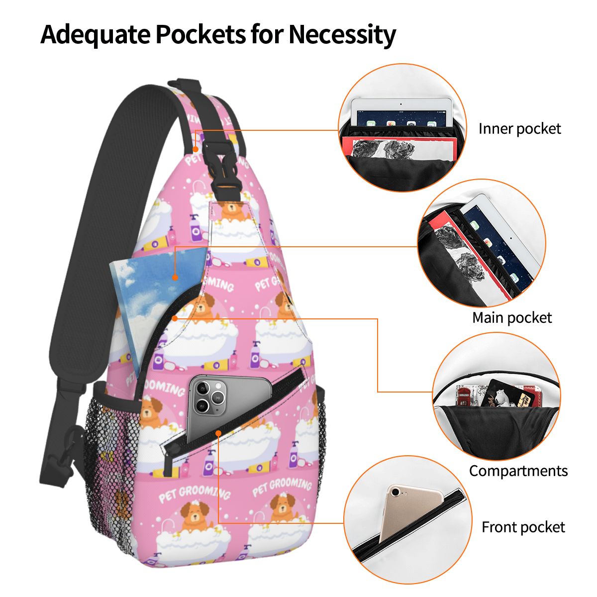 Huisdierverzorging voor honden - Men'S Grooming Bag recensie en prijs