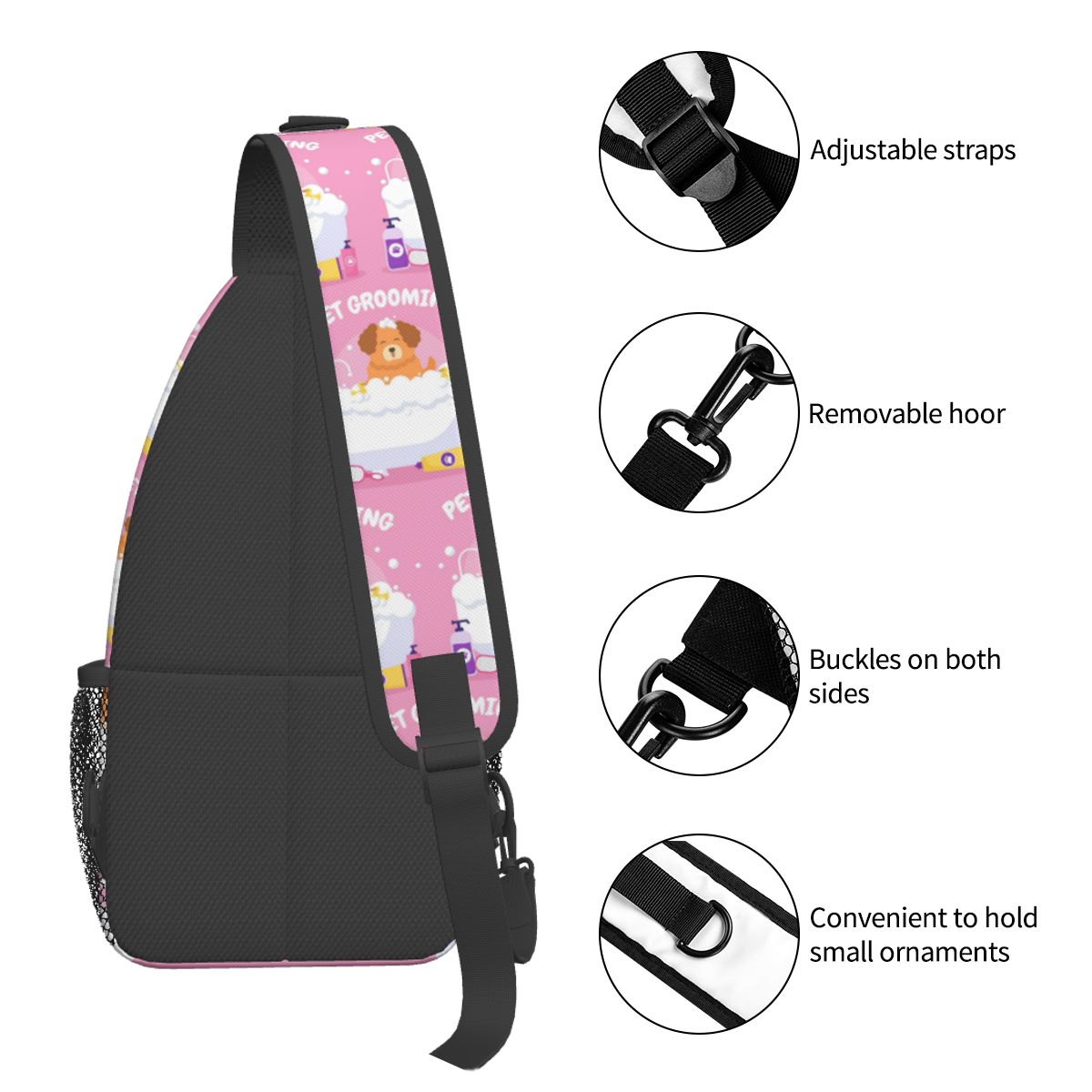 Huisdierverzorging voor honden - Men'S Grooming Bag recensie en prijs