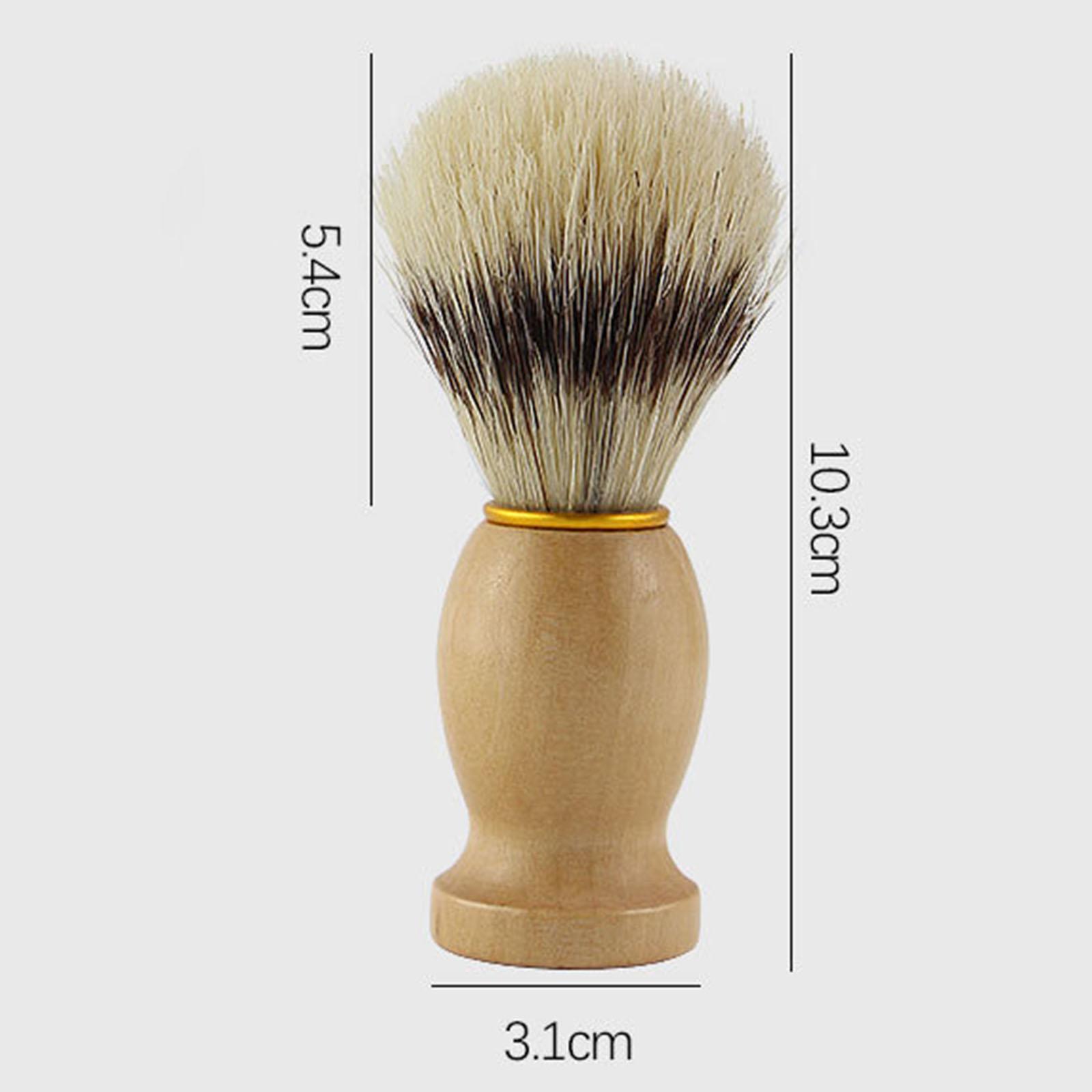 Salon-scheerkwast voor mannen, - Men Grooming Home recensie en prijs