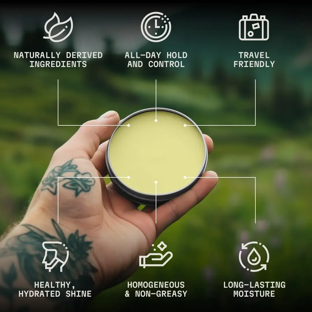 Baardgroei Olie Baard Wax Bals - Men'S Grooming Products recensie en prijs