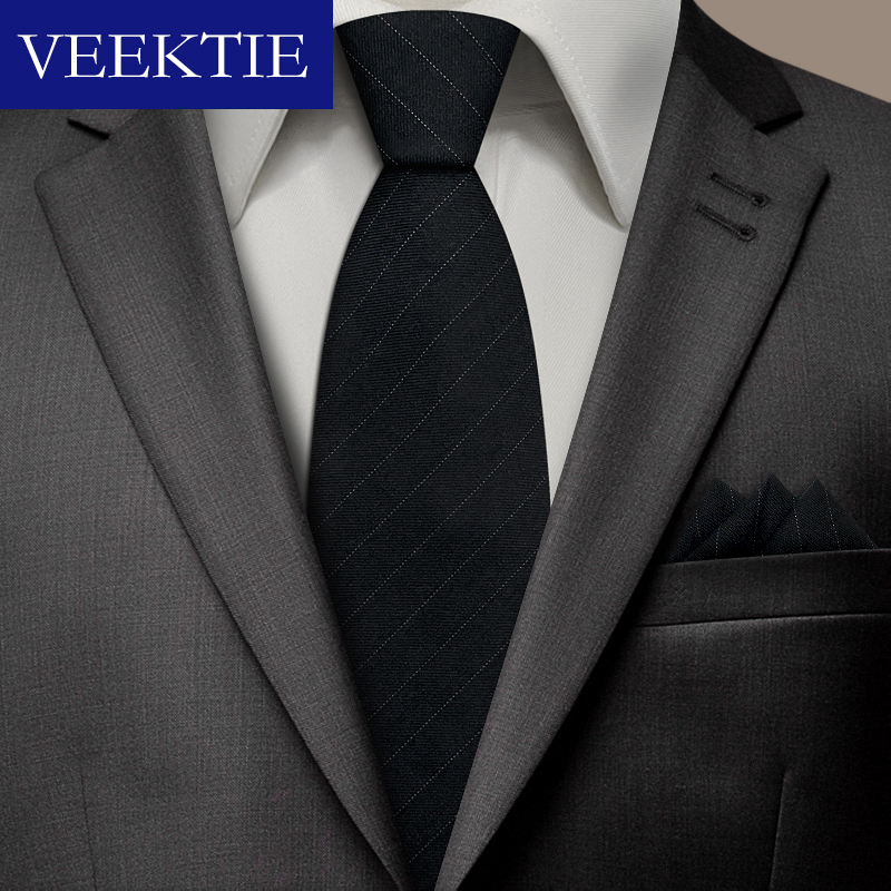 VEEKTIE Merk Effen Kleur Forme - Mens Grooming Brand recensie en prijs