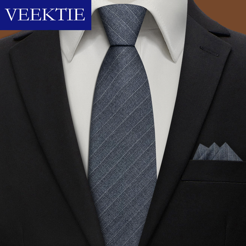 VEEKTIE Merk Effen Kleur Forme - Mens Grooming Brand recensie en prijs