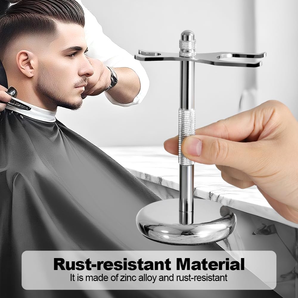 Scheermeshouderstandaard Elega - Men'S Grooming Room recensie en prijs