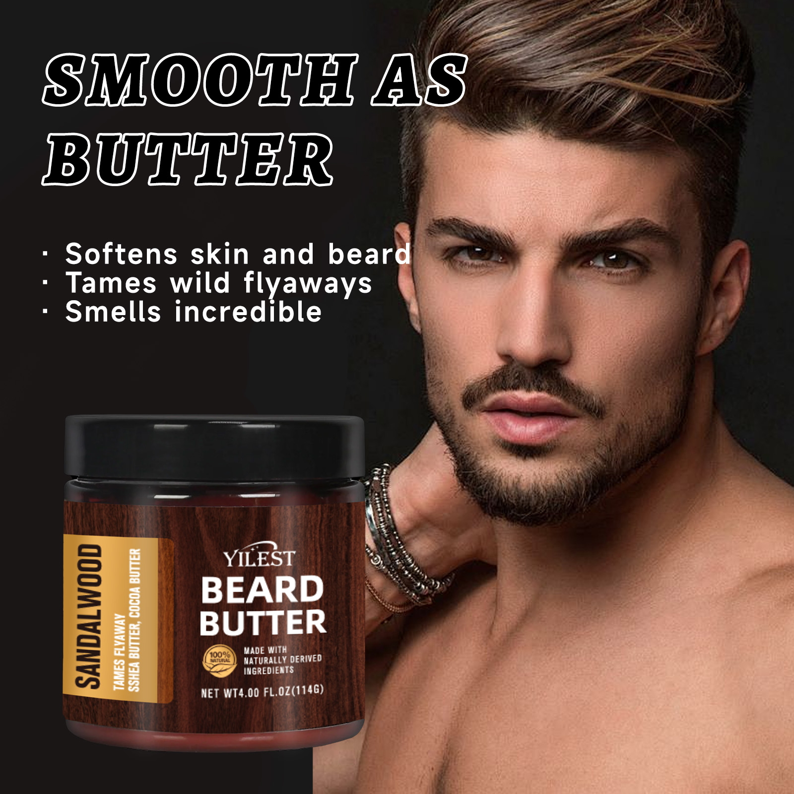 114g Sandelhout Baardboter voo - Aftershave Balm Mens recensie en prijs