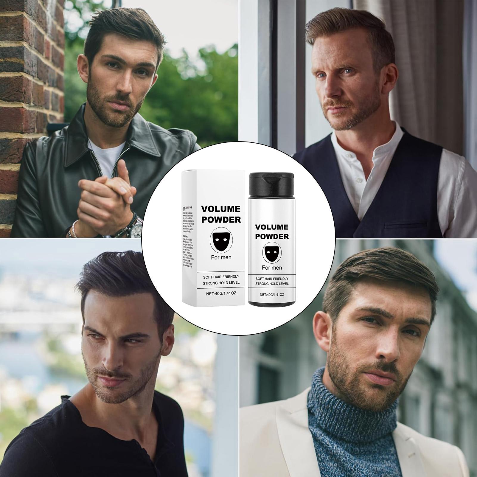 Haartextuurpoeder voor mannen, - Men'S Grooming Hairstyles recensie en prijs