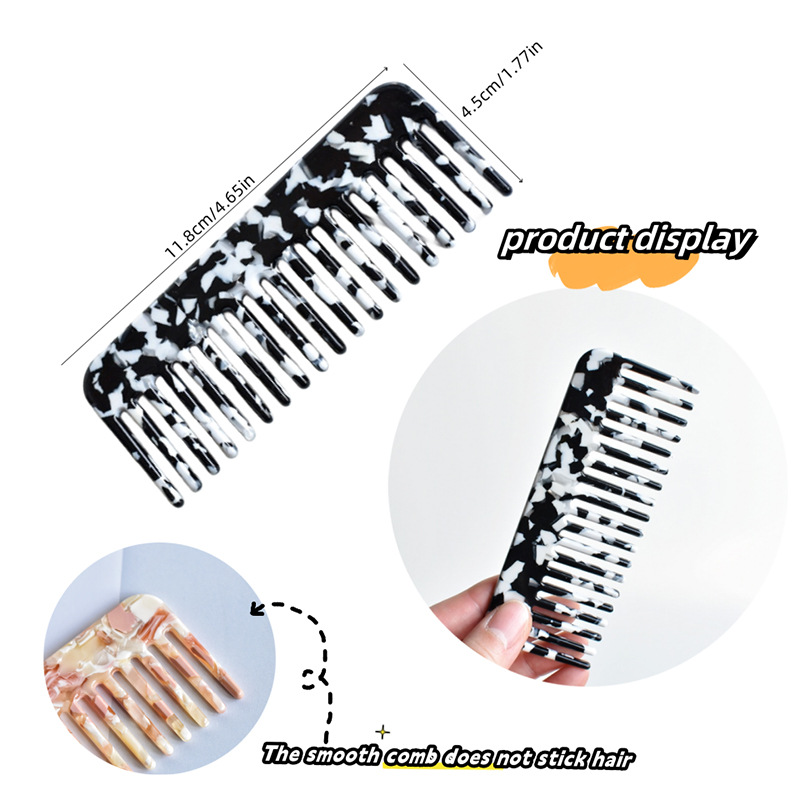 Acryl Kammen Reizen Draagbare  - Men'S Grooming Bag recensie en prijs