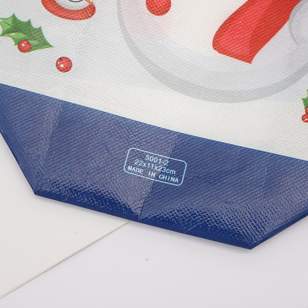 12-delige non-woven kerstfeest - Men'S Grooming Bag recensie en prijs