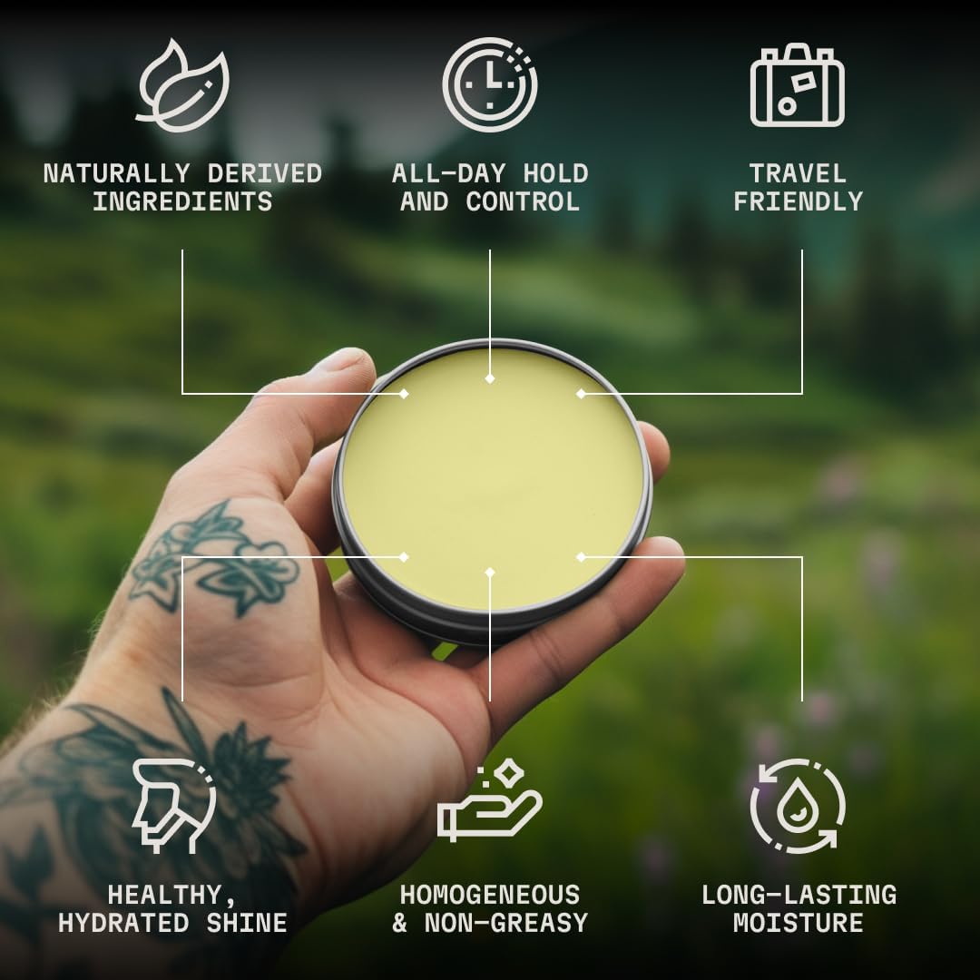Natuurlijke Baardbalsem Wax Ba - Aftershave Balm Mens recensie en prijs
