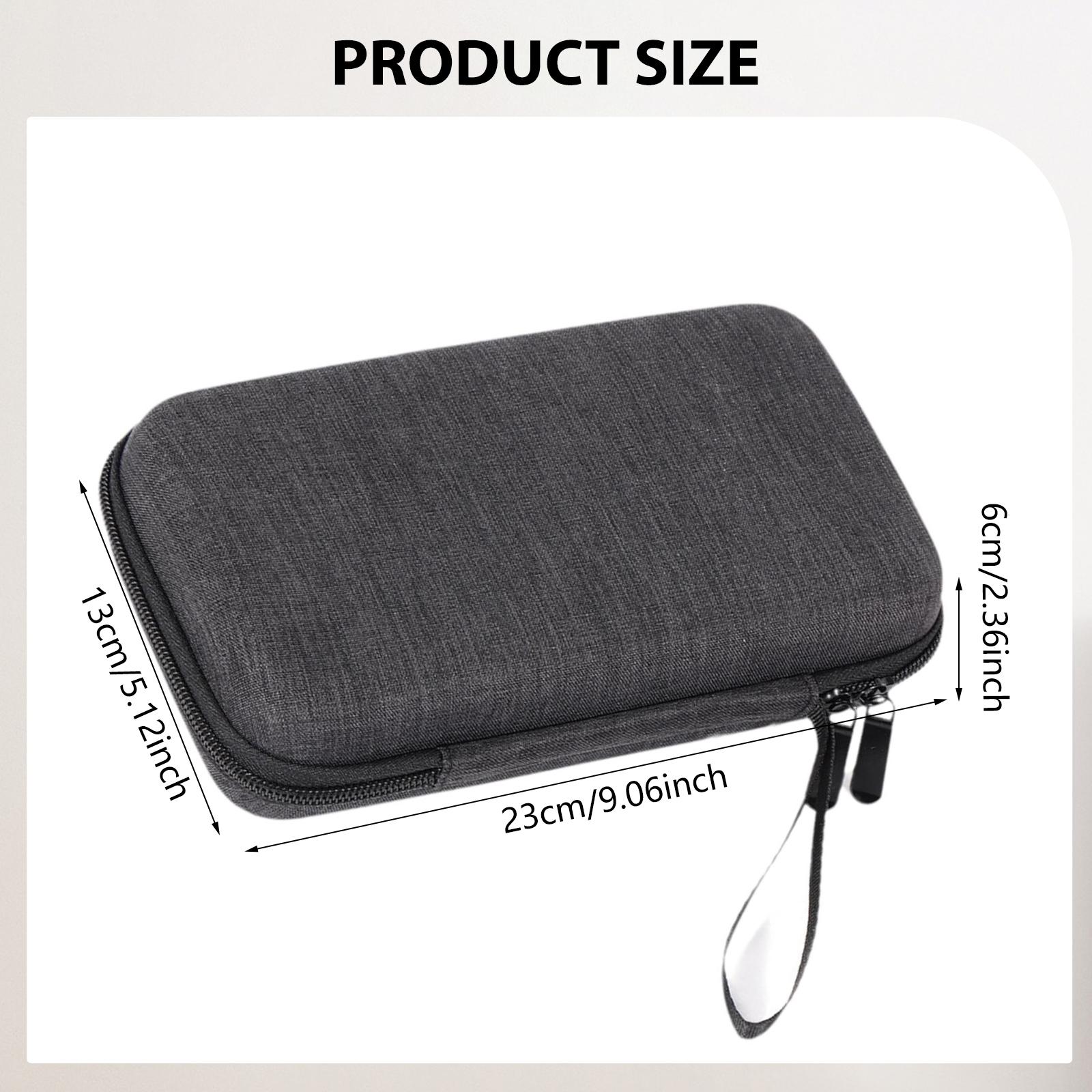 en Trimmer Bag Barber Case Dra - Men'S Grooming Bag recensie en prijs