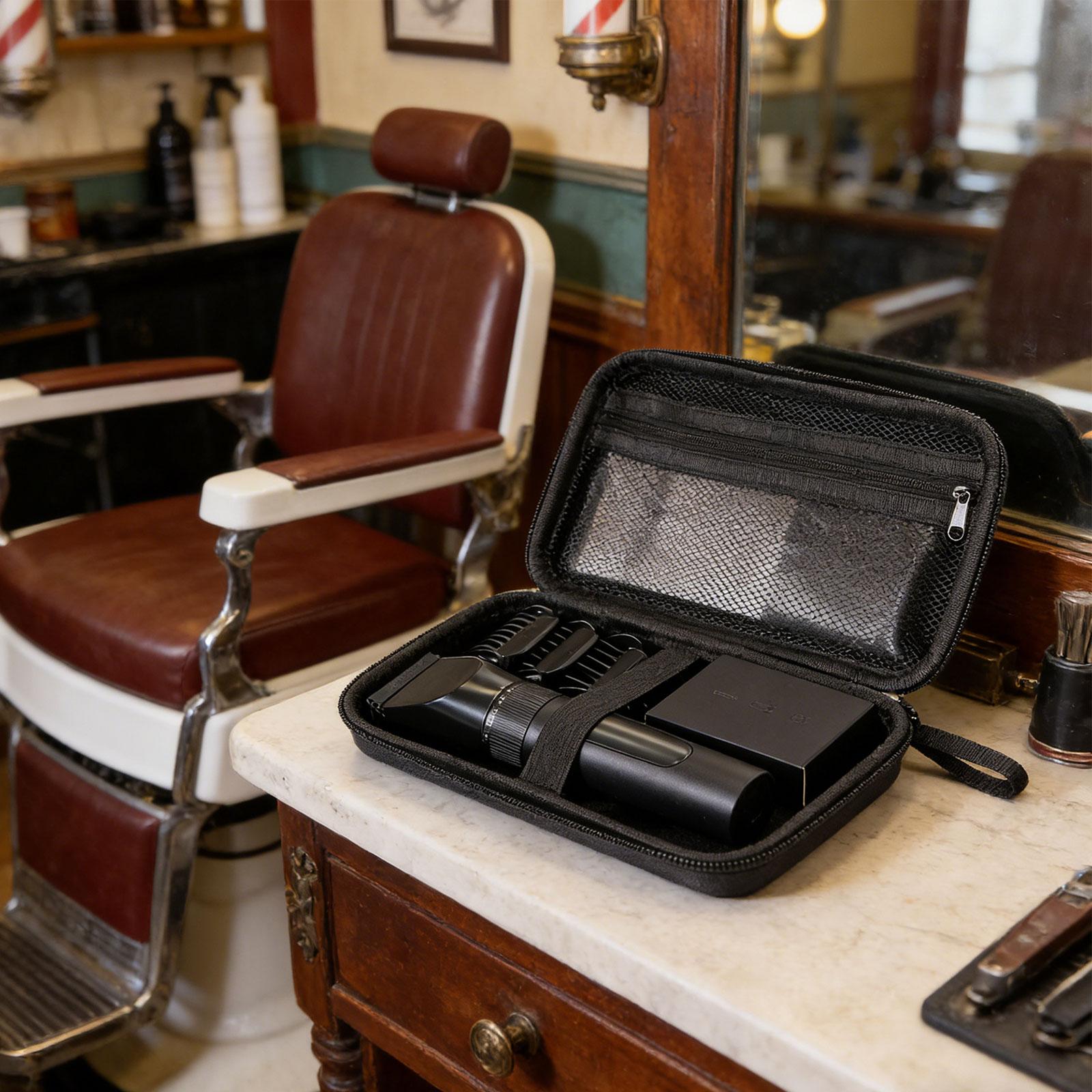en Trimmer Bag Barber Case Dra - Men'S Grooming Bag recensie en prijs