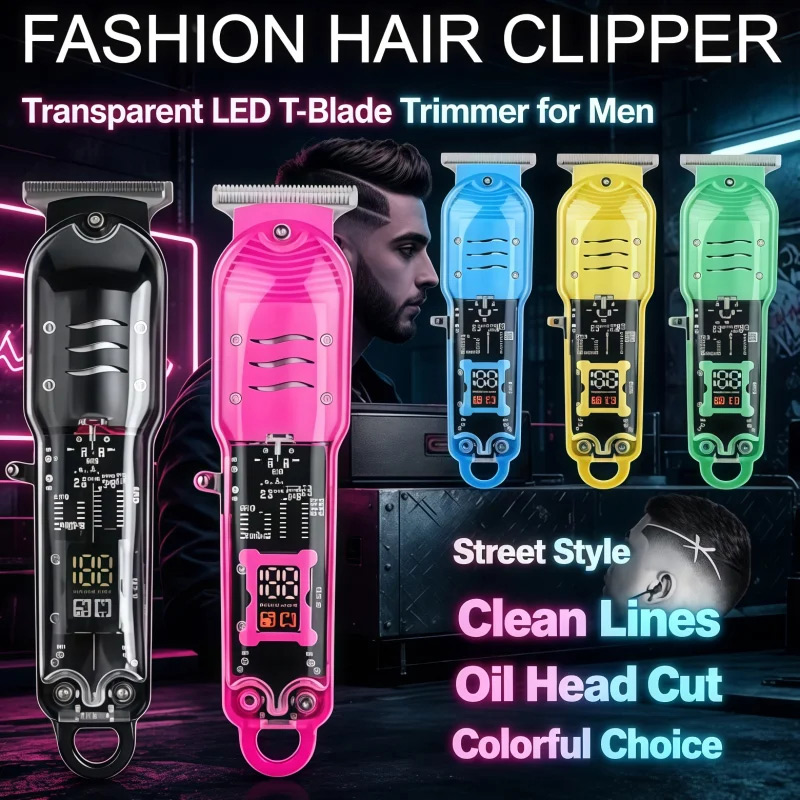 Transparante elektrische haark - Men Grooming Home recensie en prijs
