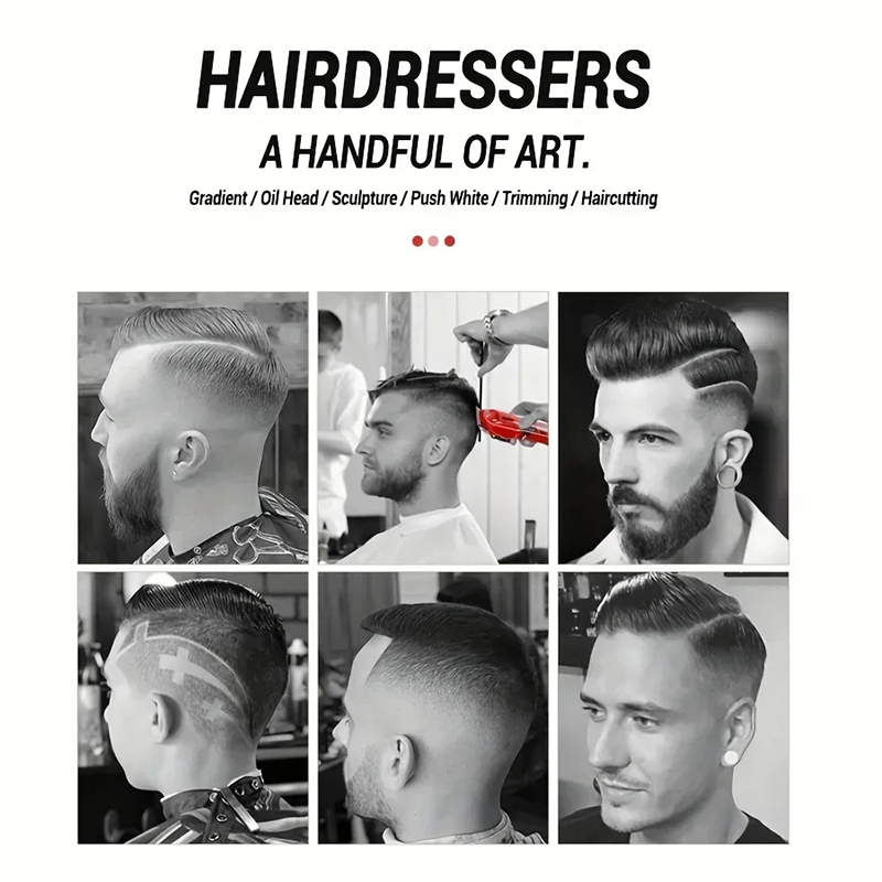Transparante elektrische haark - Men Grooming Home recensie en prijs