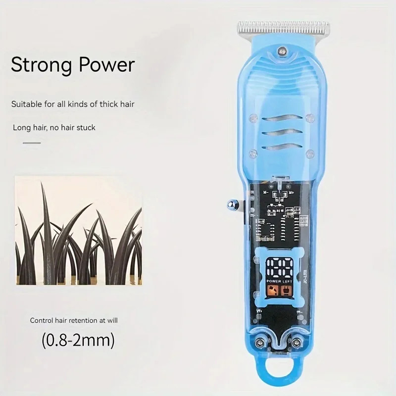 Transparante elektrische haark - Men Grooming Home recensie en prijs