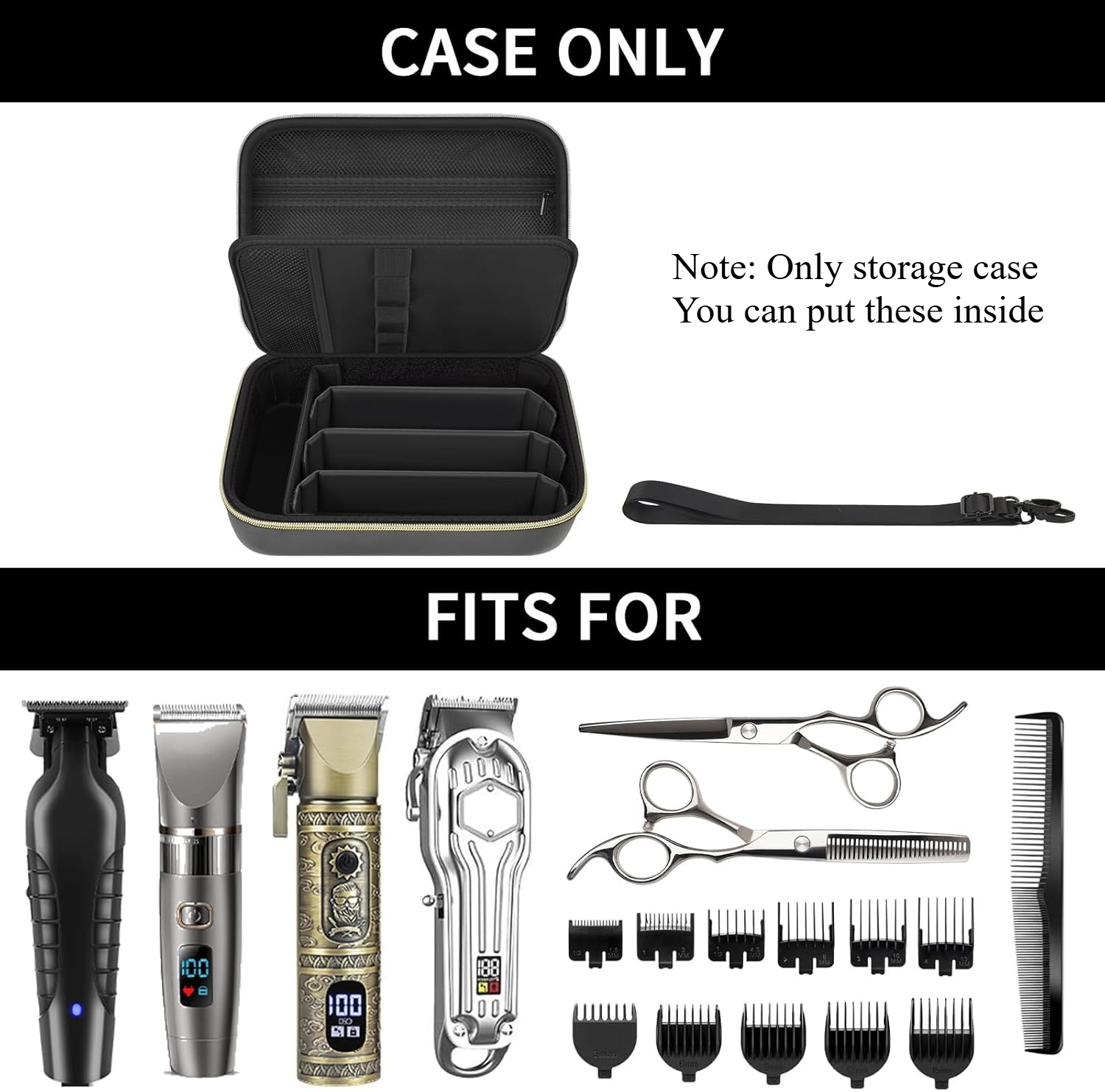 Kapperkoffer voor tondeuse Sni - Men'S Grooming Bag recensie en prijs