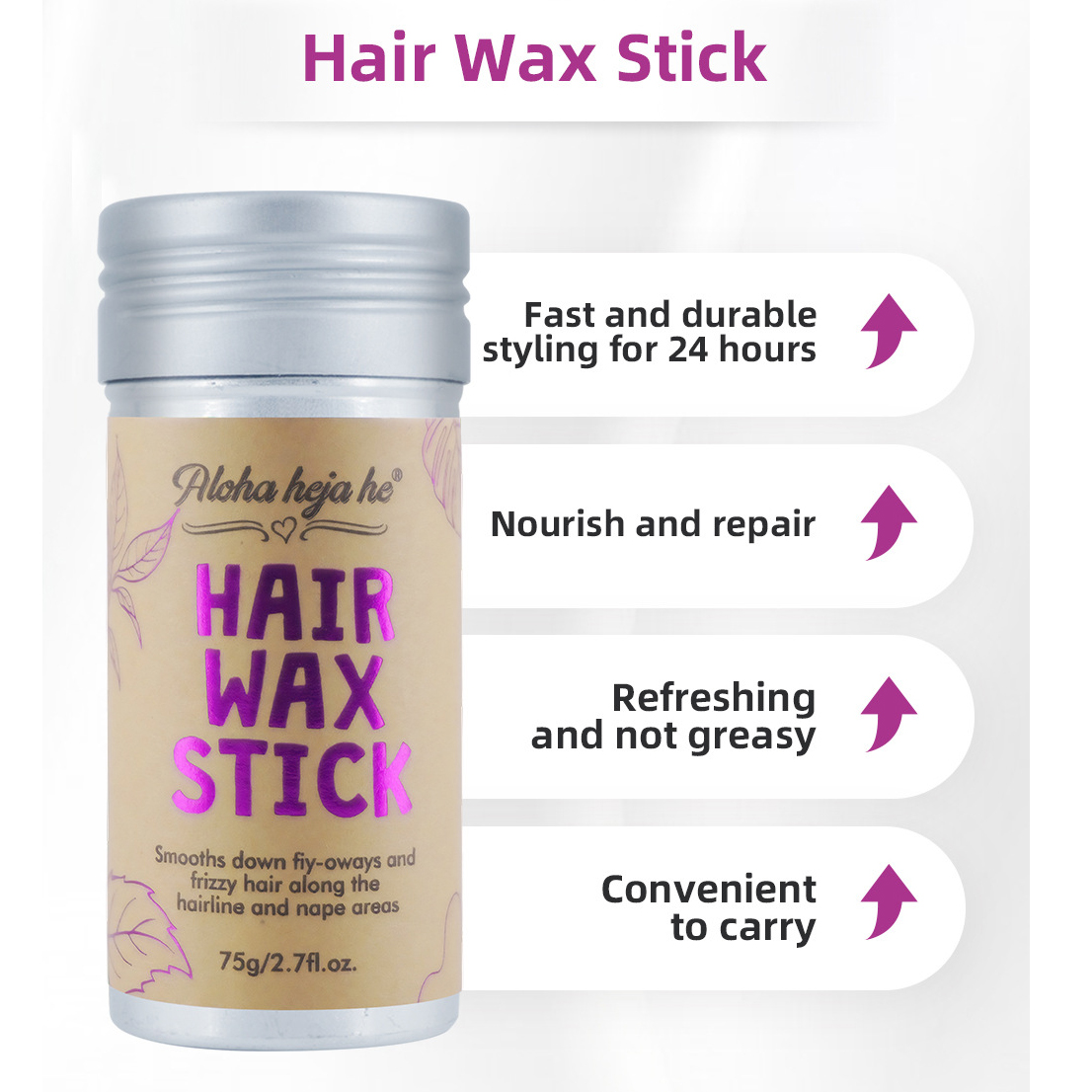 2/5 Stuks Haar Styling Kit Wax - Hair Wax Stick recensie en prijs