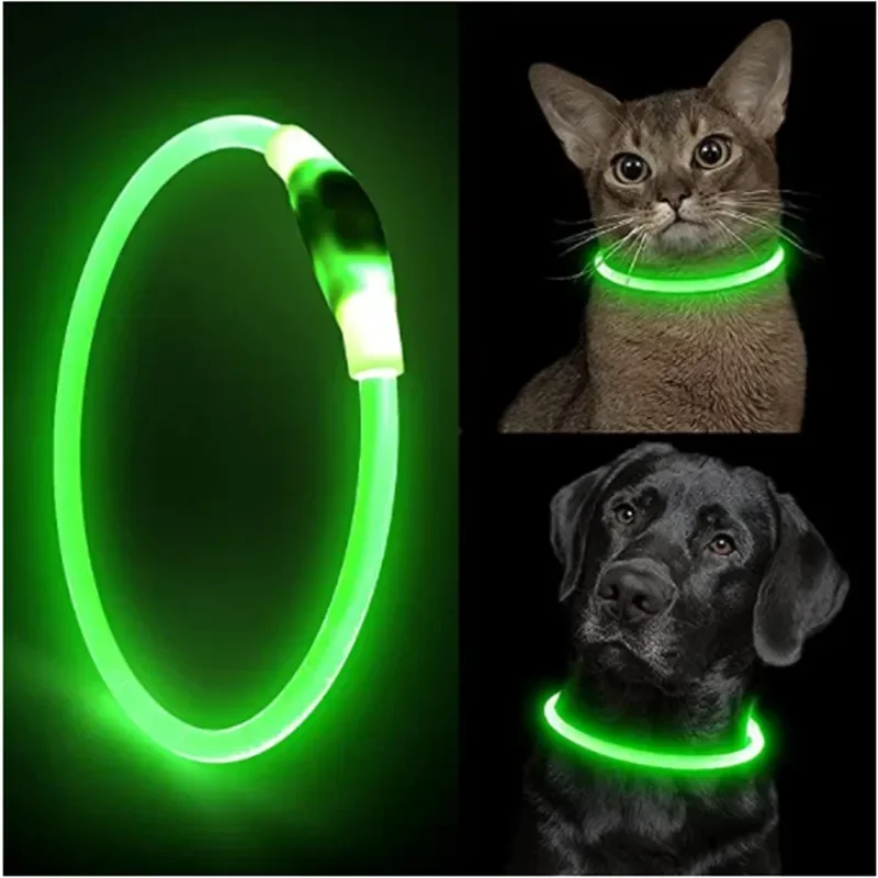 Led-licht halsband Afneembaar  - Men'S Grooming Products recensie en prijs